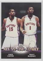 Vince Carter, Tracy McGrady