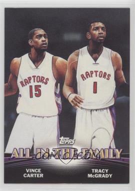 2000-01 Topps - Series 1 Combos #TC5 - Vince Carter, Tracy McGrady