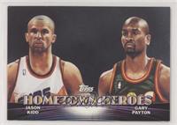 Jason Kidd, Gary Payton [EX to NM]