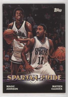 2000-01 Topps - Series 2 Combos #TC10 - Mateen Cleaves, Magic Johnson