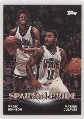 2000-01 Topps - Series 2 Combos #TC10 - Mateen Cleaves, Magic Johnson