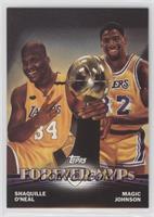 Shaquille O'Neal, Magic Johnson