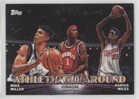 Mike Miller, DerMarr Johnson, Darius Miles