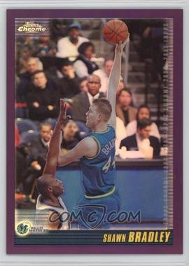 2000-01 Topps Chrome - [Base] - Refractor #104 - Shawn Bradley