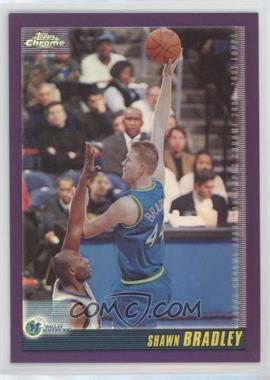 2000-01 Topps Chrome - [Base] - Refractor #104 - Shawn Bradley