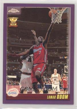 2000-01 Topps Chrome - [Base] - Refractor #48 - Lamar Odom