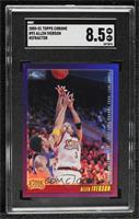 Allen Iverson (Guarded by Kobe Bryant) [SGC 8.5 NM/Mt+]