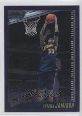 2000-01 Topps Chrome - [Base] #125 - Antawn Jamison