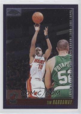 2000-01 Topps Chrome - [Base] #148 - Tim Hardaway