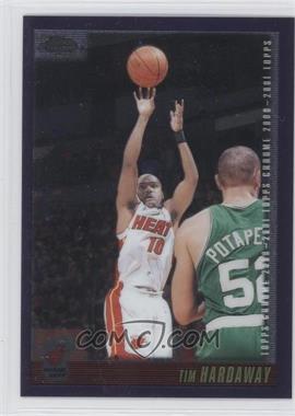 2000-01 Topps Chrome - [Base] #148 - Tim Hardaway