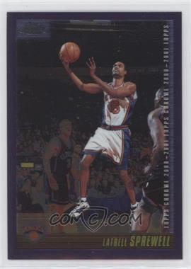 2000-01 Topps Chrome - [Base] #15 - Latrell Sprewell