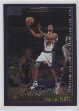 2000-01 Topps Chrome - [Base] #15 - Latrell Sprewell