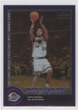 2000-01 Topps Chrome - [Base] #164 - Mateen Cleaves /1999