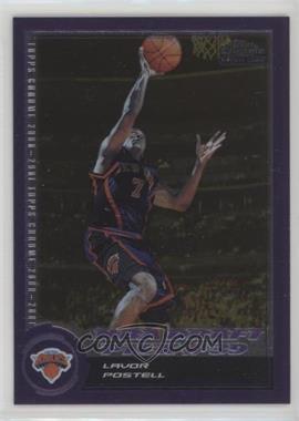 2000-01 Topps Chrome - [Base] #189 - Lavor Postell /1999