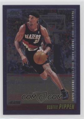 2000-01 Topps Chrome - [Base] #22 - Scottie Pippen