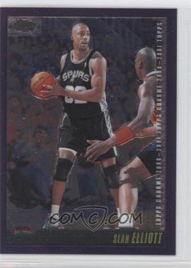 2000-01 Topps Chrome - [Base] #39 - Sean Elliott