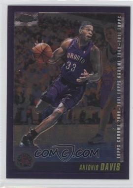 2000-01 Topps Chrome - [Base] #60 - Antonio Davis