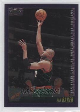 2000-01 Topps Chrome - [Base] #75 - Vin Baker