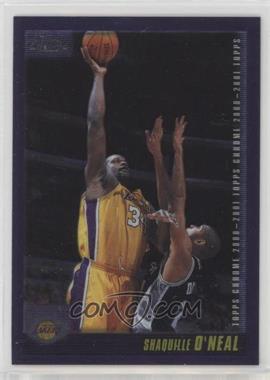 2000-01 Topps Chrome - [Base] #8 - Shaquille O'Neal