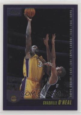 2000-01 Topps Chrome - [Base] #8 - Shaquille O'Neal