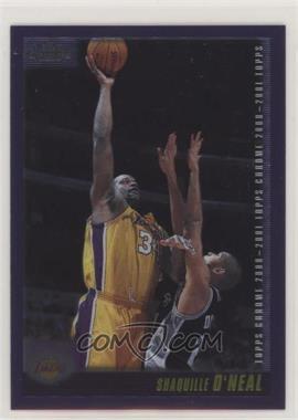 2000-01 Topps Chrome - [Base] #8 - Shaquille O'Neal