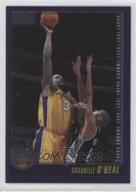 2000-01 Topps Chrome - [Base] #8 - Shaquille O'Neal
