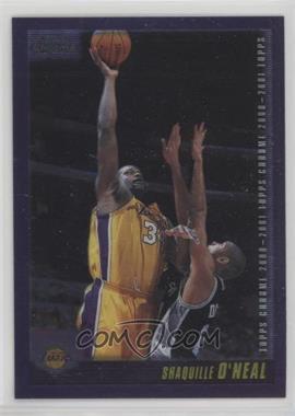 2000-01 Topps Chrome - [Base] #8 - Shaquille O'Neal