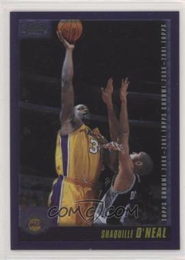 2000-01 Topps Chrome - [Base] #8 - Shaquille O'Neal