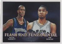 Kevin Garnett, Tim Duncan