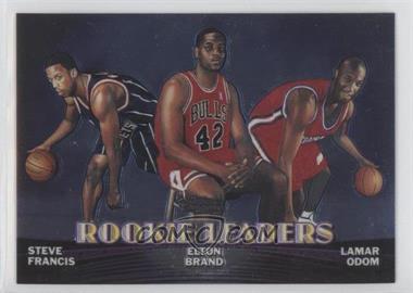 2000-01 Topps Chrome - Combos #TC7 - Elton Brand, Lamar Odom, Steve Francis