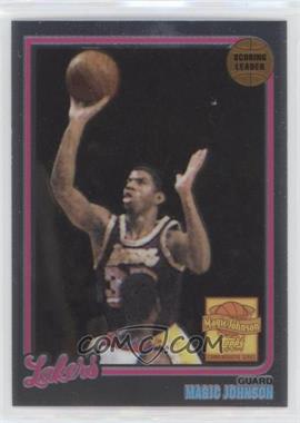 2000-01 Topps Chrome - Magic Johnson Commemorative Series Reprints #1 - Magic Johnson 1980-81 Topps