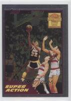 Magic Johnson 1981-82 Topps Super Action