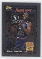 Magic Johnson 1992-93 Topps Highlight