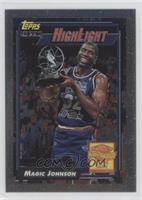 Magic Johnson 1992-93 Topps Highlight
