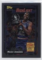 Magic Johnson 1992-93 Topps Highlight