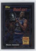 Magic Johnson 1992-93 Topps Highlight