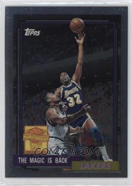 2000-01 Topps Chrome - Magic Johnson Commemorative Series Reprints #6 - Magic Johnson