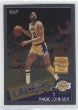 2000-01 Topps Chrome - Magic Johnson Commemorative Series #MJ3 - Magic Johnson