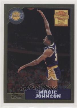 2000-01 Topps Chrome - Magic Johnson Commemorative Series #MJ5 - Magic Johnson