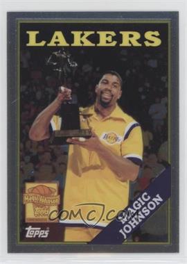 2000-01 Topps Chrome - Magic Johnson Commemorative Series #MJ6 - Magic Johnson