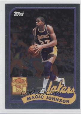 2000-01 Topps Chrome - Magic Johnson Commemorative Series #MJ7 - Magic Johnson