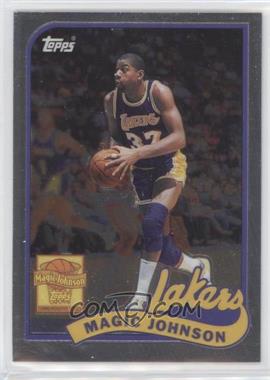 2000-01 Topps Chrome - Magic Johnson Commemorative Series #MJ7 - Magic Johnson