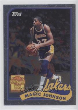 2000-01 Topps Chrome - Magic Johnson Commemorative Series #MJ7 - Magic Johnson