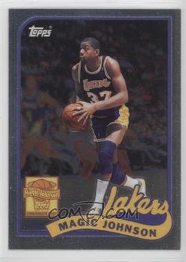 2000-01 Topps Chrome - Magic Johnson Commemorative Series #MJ7 - Magic Johnson