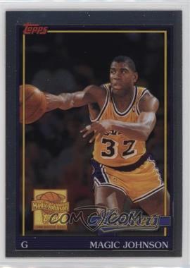 2000-01 Topps Chrome - Magic Johnson Commemorative Series #MJ9 - Magic Johnson