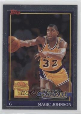 2000-01 Topps Chrome - Magic Johnson Commemorative Series #MJ9 - Magic Johnson