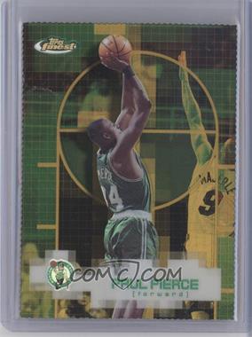 2000-01 Topps Finest - [Base] - Gold Refractor #34 - Paul Pierce /100