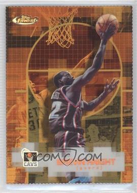 2000-01 Topps Finest - [Base] - Gold Refractor #40 - Brevin Knight /100