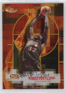 2000-01 Topps Finest - [Base] - Gold Refractor #70 - Theo Ratliff /100 [EX to NM]