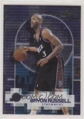 2000-01 Topps Finest - [Base] #103 - Bryon Russell